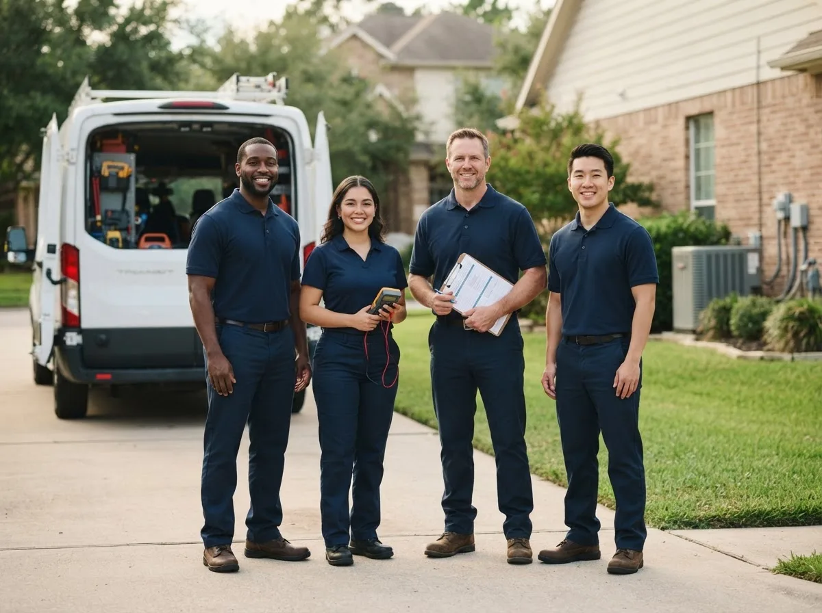 Certified HVAC technician near Leonardville, KS